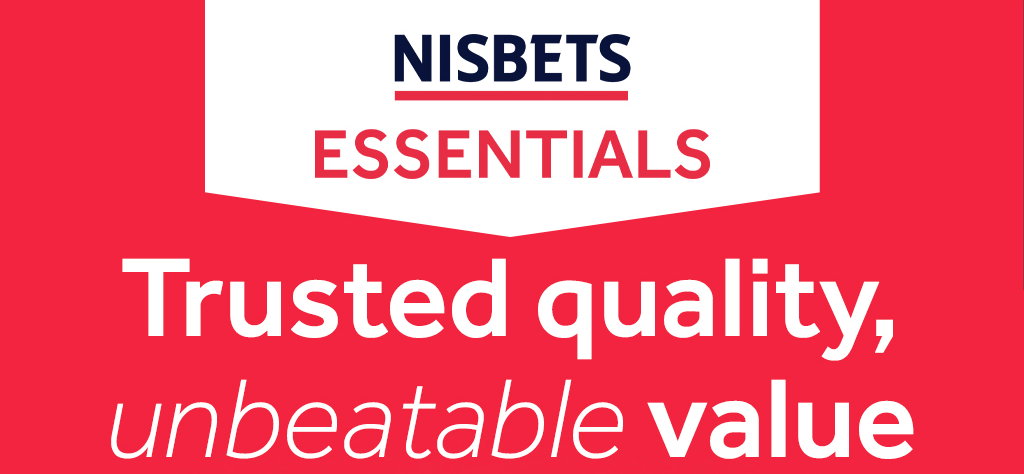 Nisbets Essentials. Trusted quality, unbeatable value. Shop now >
