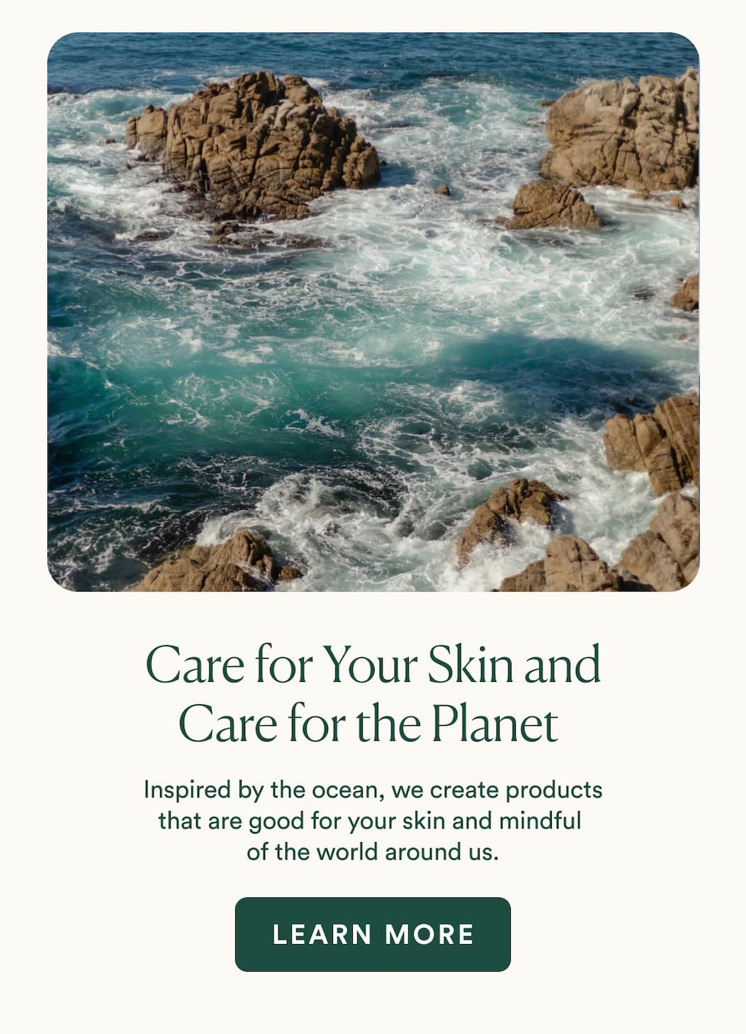Discover Skincare from the Sea® 
