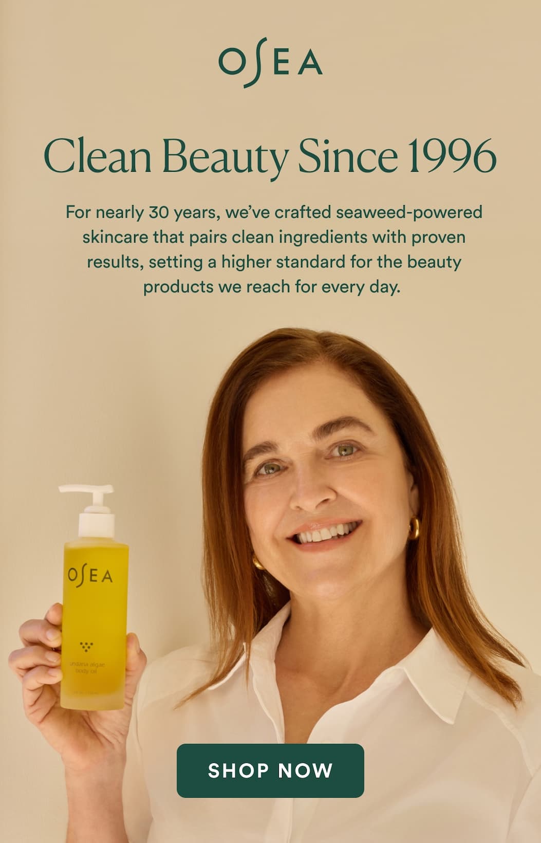 For nearly 30 years, we’ve crafted seaweed-powered skincare that pairs clean ingredients with proven results, setting a higher standard for the beauty products we reach for every day. Explore our longstanding approach to clean in celebration of Clean Beauty Day. 