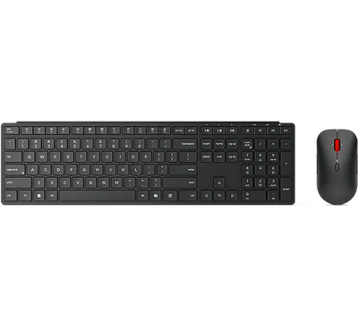 Lenovo Wireless Multi-Mode Pro Combo Keyboard and Mouse 6000 - US English