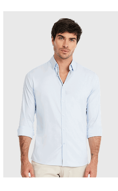 Eyre Slim Stretch Bamboo Shirt