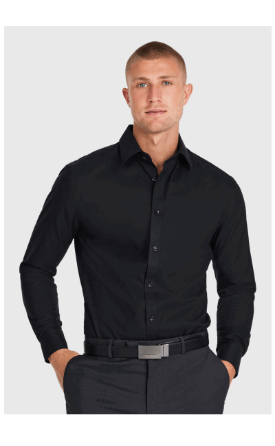 Quantum Slim Non Iron Shirt