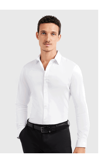 Bahamas Slim Stretch Shirt