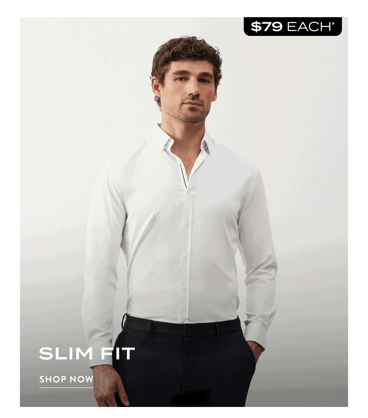 Slim Fit Shirts