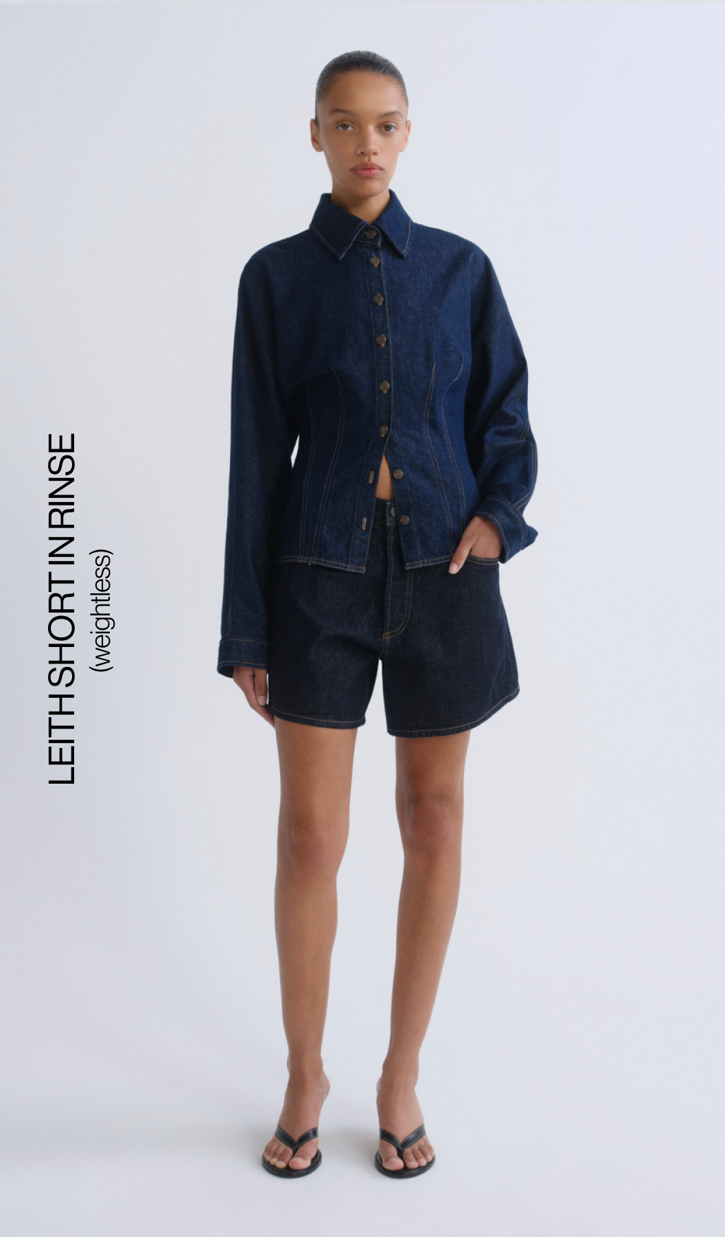 Leith Short in Rinse
