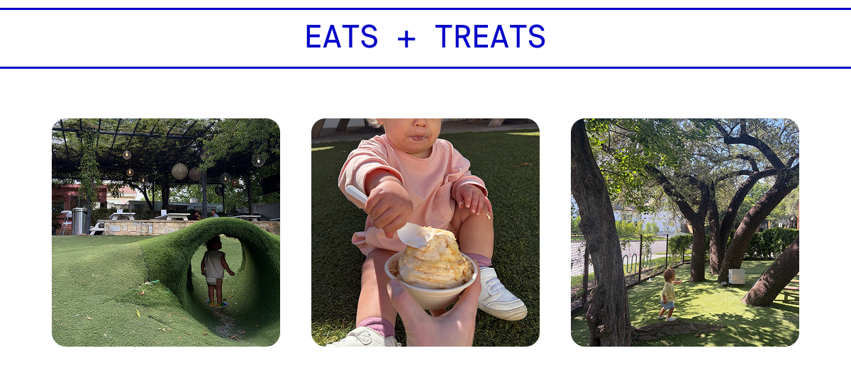 Eats + Treats