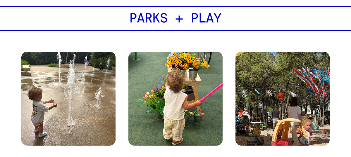 Parks + Play