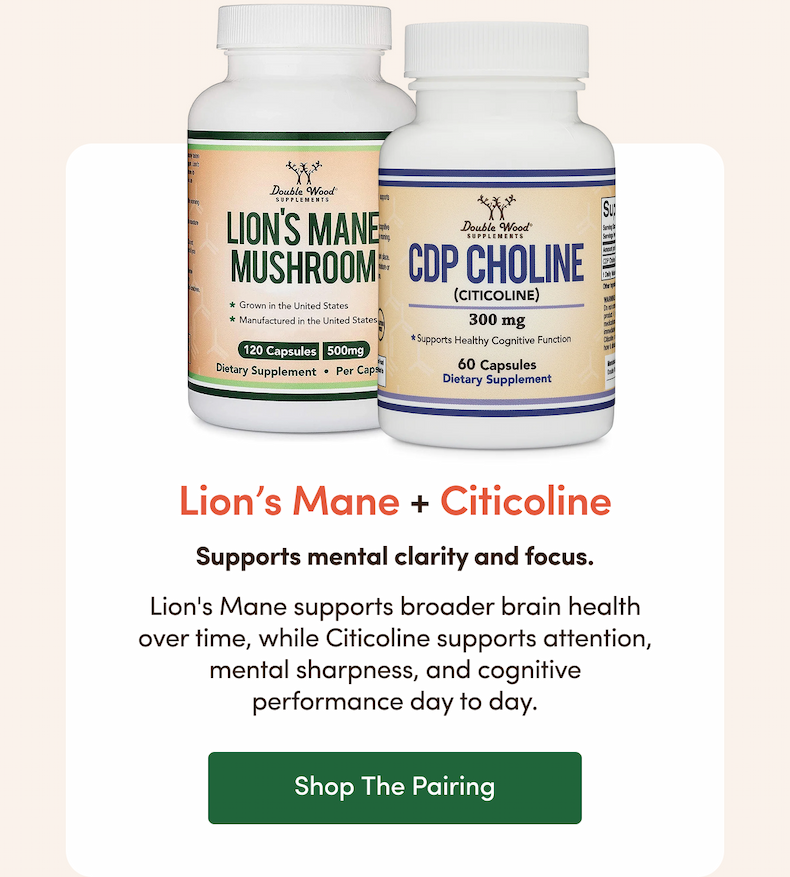 LION'S MANE + CITICOLINE