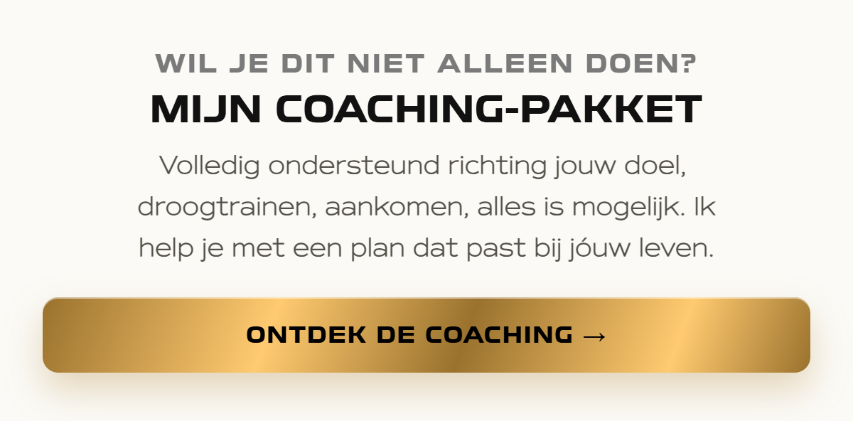 Mijn coaching-pakket