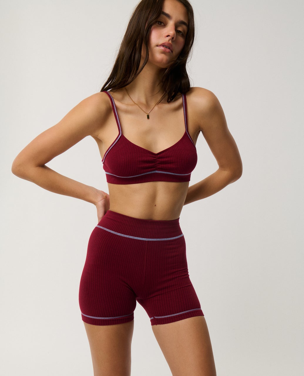 Stephanie Gilmore Knitted Short