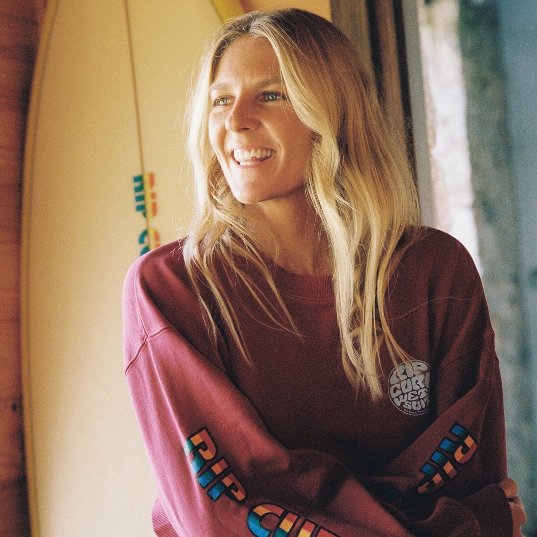 Stephanie Gilmore Heritage Oversized Fleece