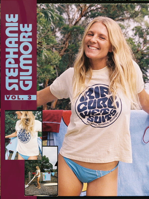Stephanie Gilmore Vol 3