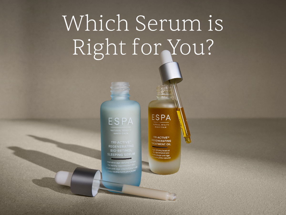 Which serum is right for you?