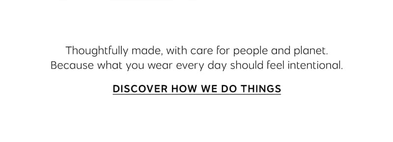 Discover How We Do Things