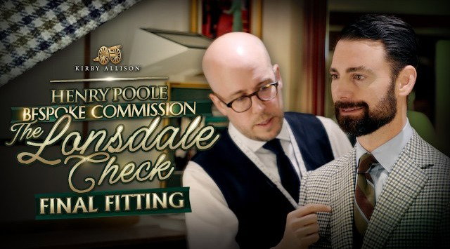 Henry Poole's Finish Bar Finish — How a Bespoke Jacket Becomes Perfect | Savile Row