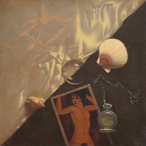 Painting of a female