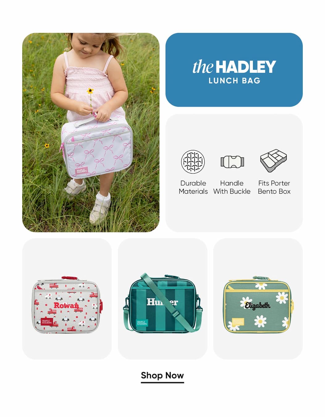 the hadley lunch bag