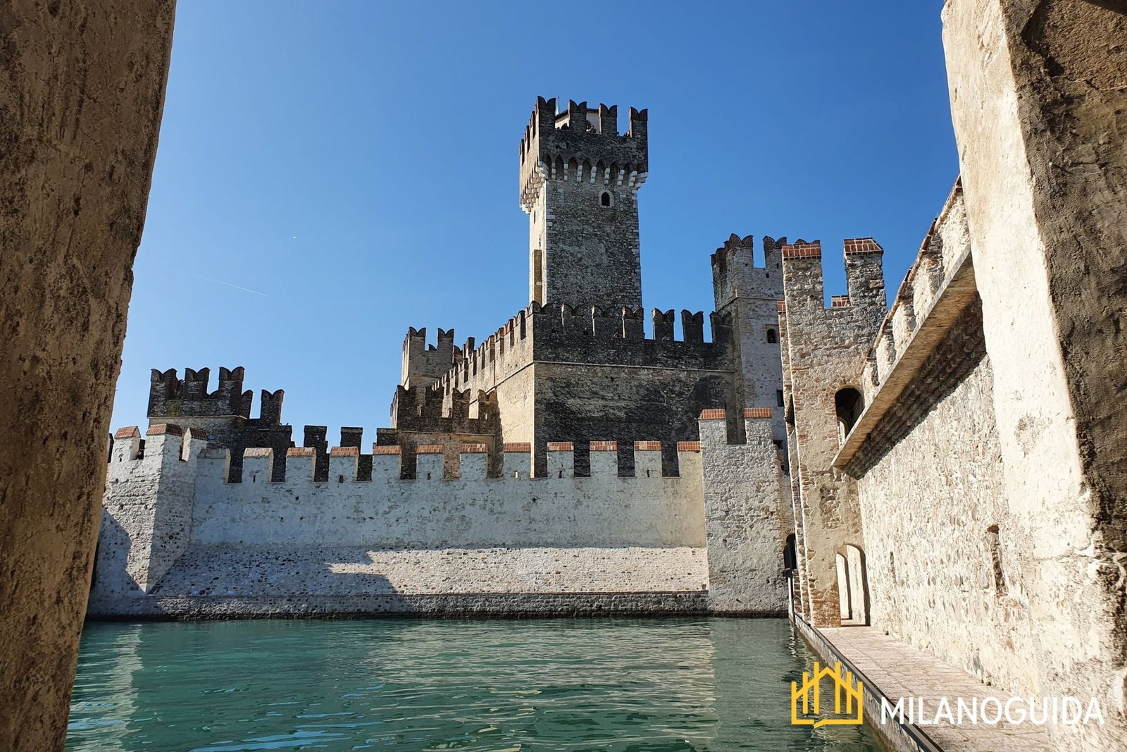Visita guidata a Sirmione, il borgo sull'acqua