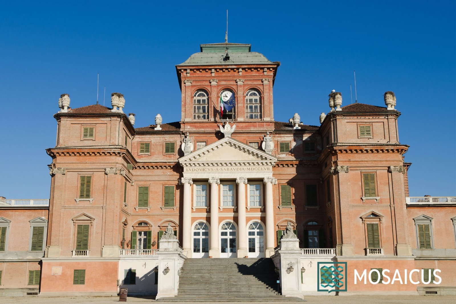 Il Castello di Racconigi, grandiosa residenza sabauda