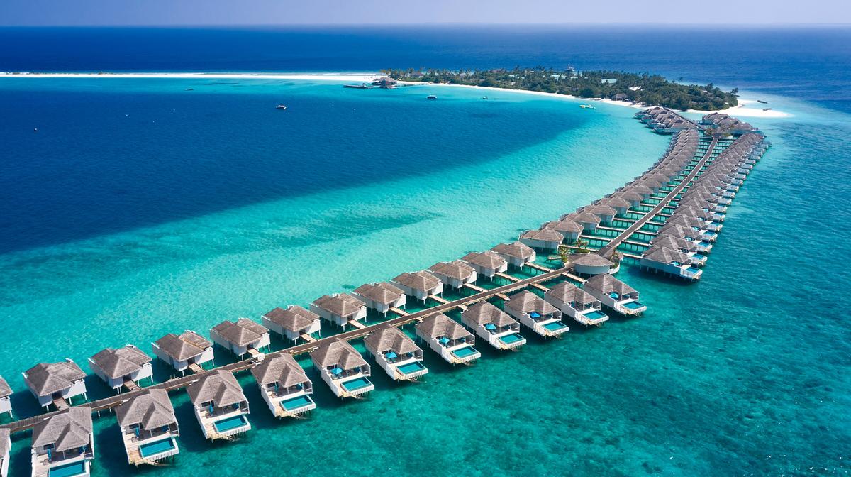 Maldives All-Time Favourite: All-Inclusive Overwater Villas with Free-Flow Drinks & Seaplane Transfers