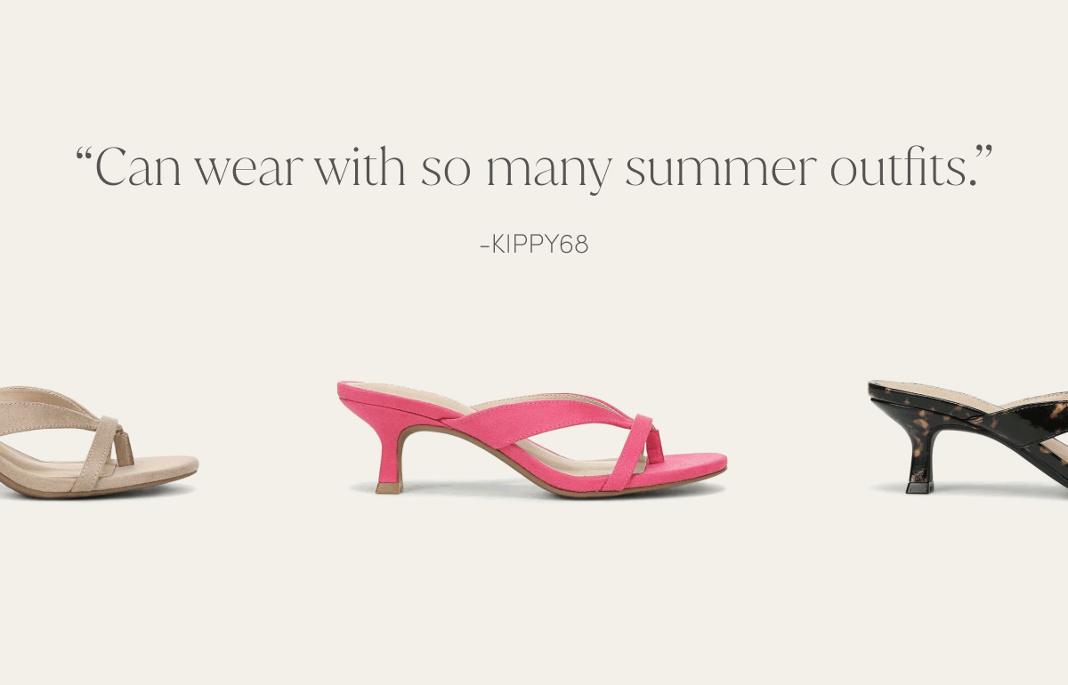 “Can Wear With So Many Summer Outfits.” - Kippy68