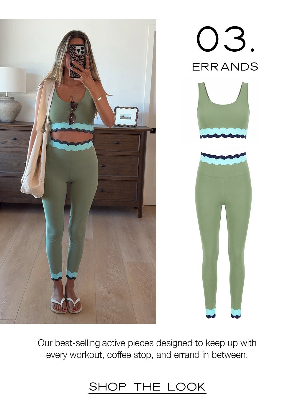 Green Active Set