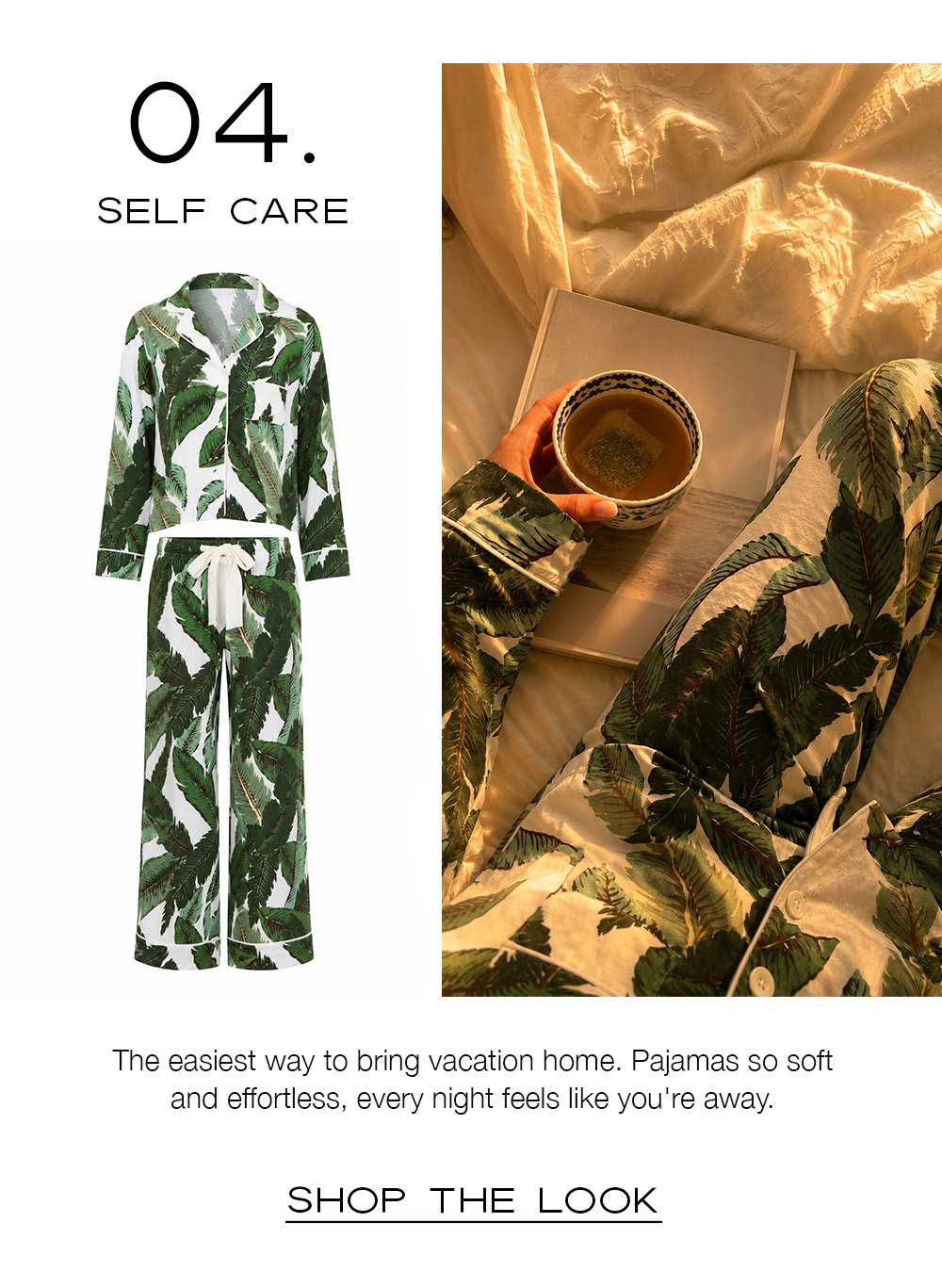 Palm Trees Pajamas