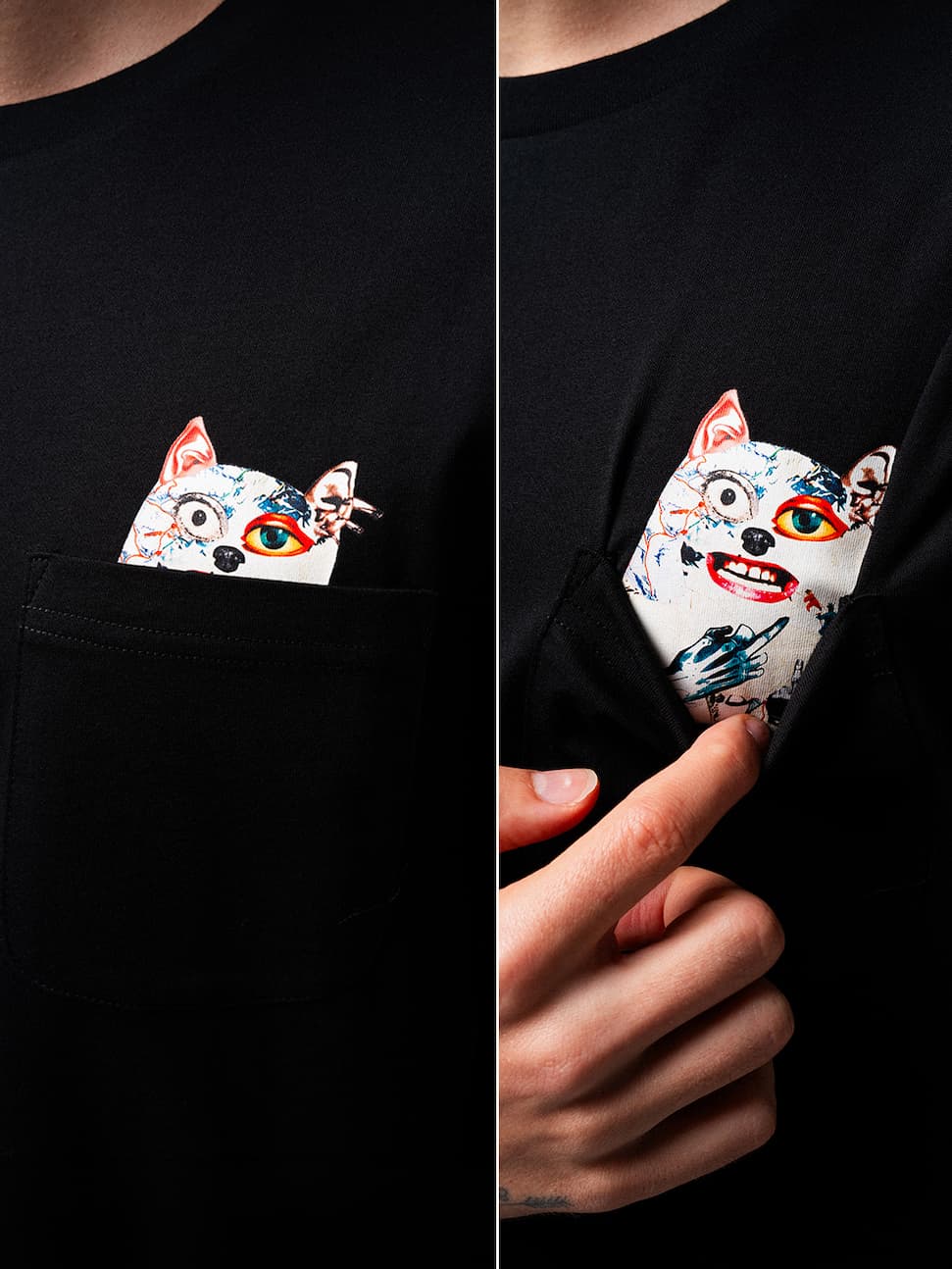 lord nermal tee