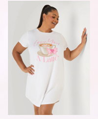 Moon To Noon Latte Sleepshirt