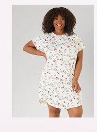 Moon To Noon Wine Sleepshirt