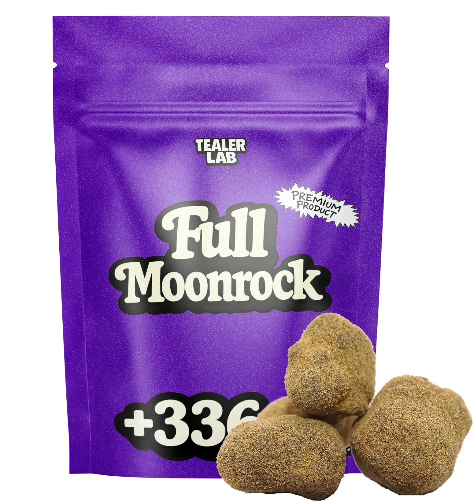 Image of Full Moon Rock - CBD+ 🗿
