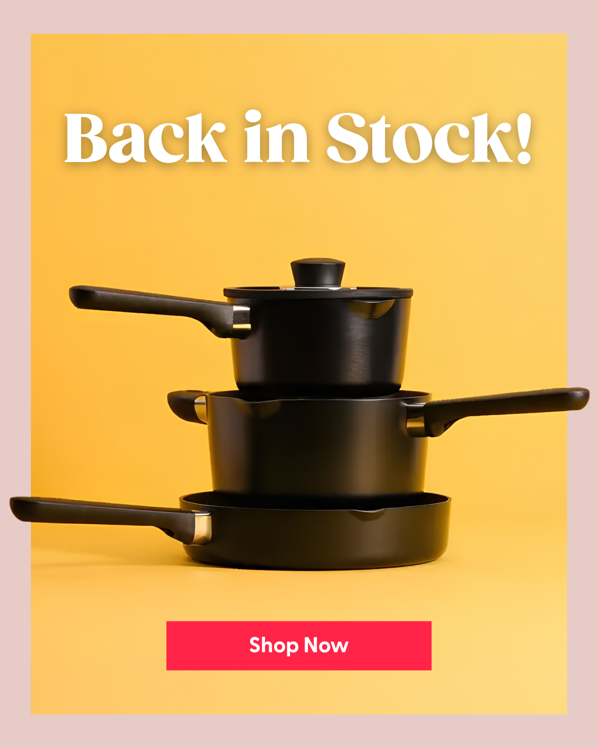 Back in Stock!