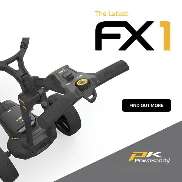 Powakaddy FX1 Electric Trolley with Lithium Battery