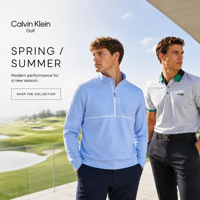Calvin Klein Golf SS'26
