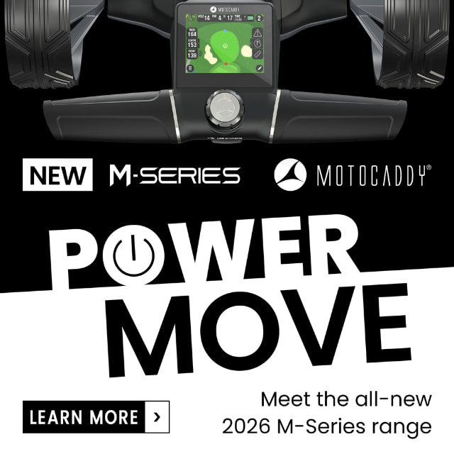 Motocaddy Electric Trolleys