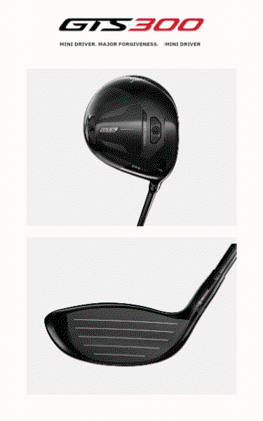 Titleist GTS300 Mini Driver