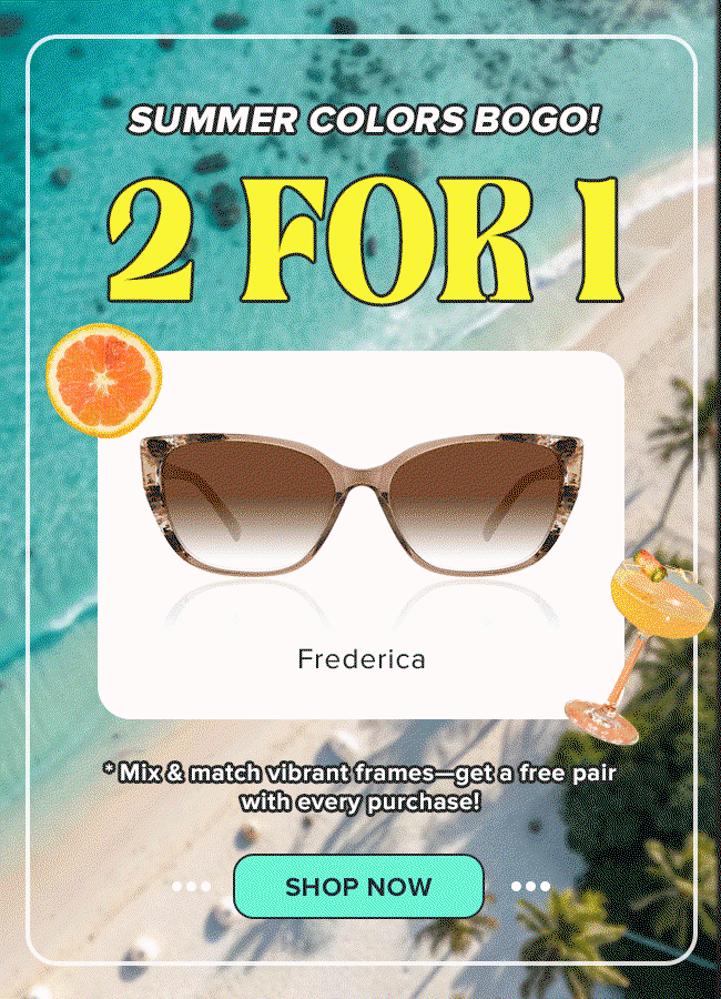 SUMMER COLORS BOGO!
