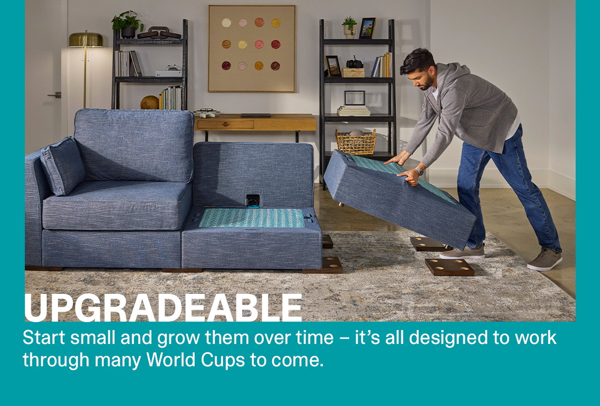 UPGRADEABLE