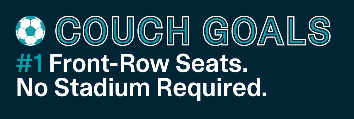 FRONT-ROW SEATS. NO STADIUM REQUIRED.