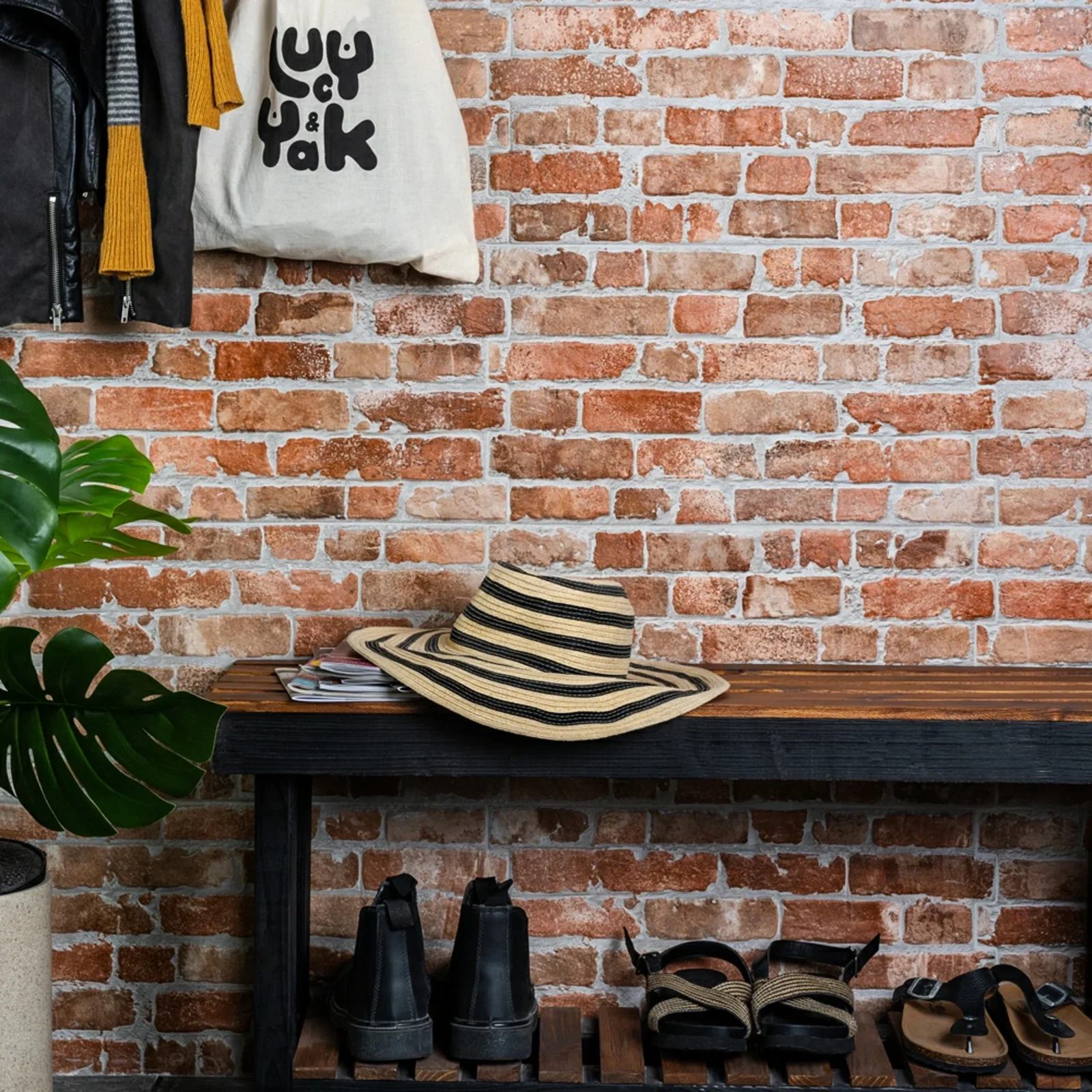 Image of Rustic Masonry Brick Tiles