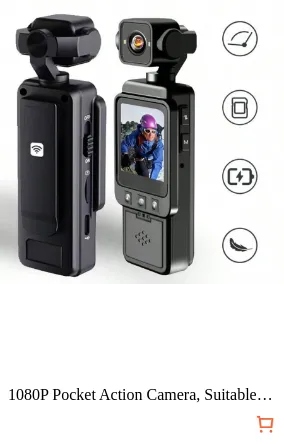 1080P Pocket Action Camera...