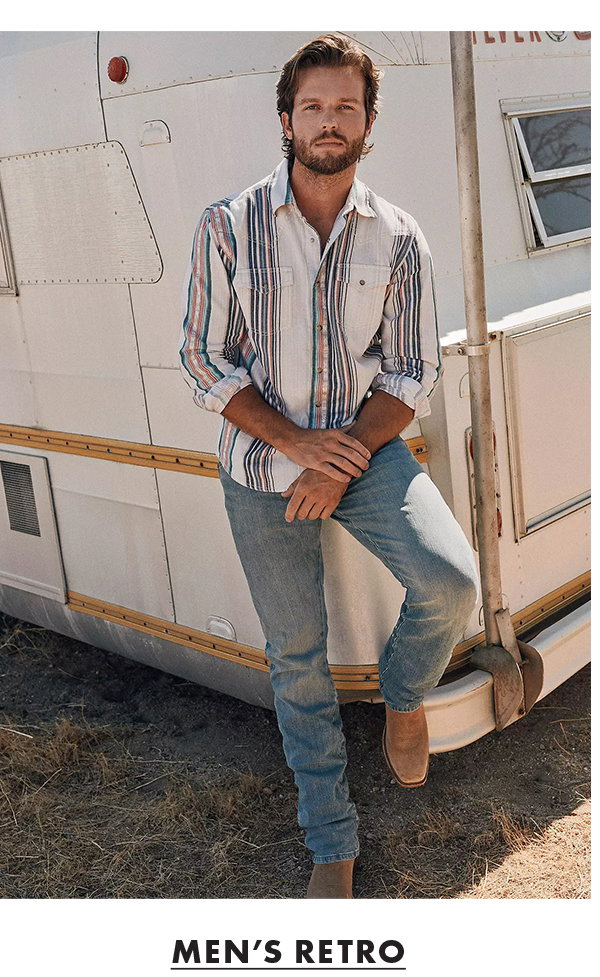 Men's retro