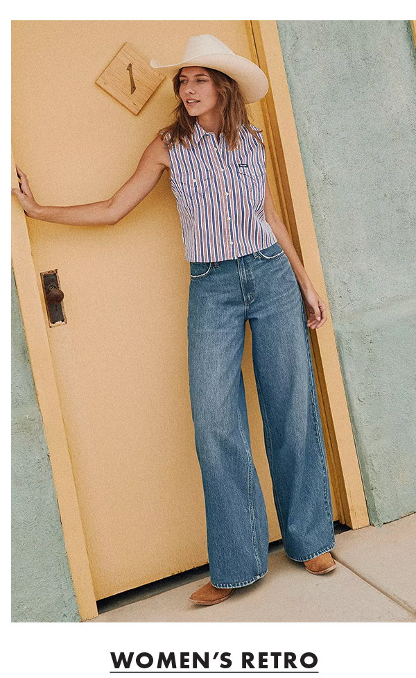Women's retro