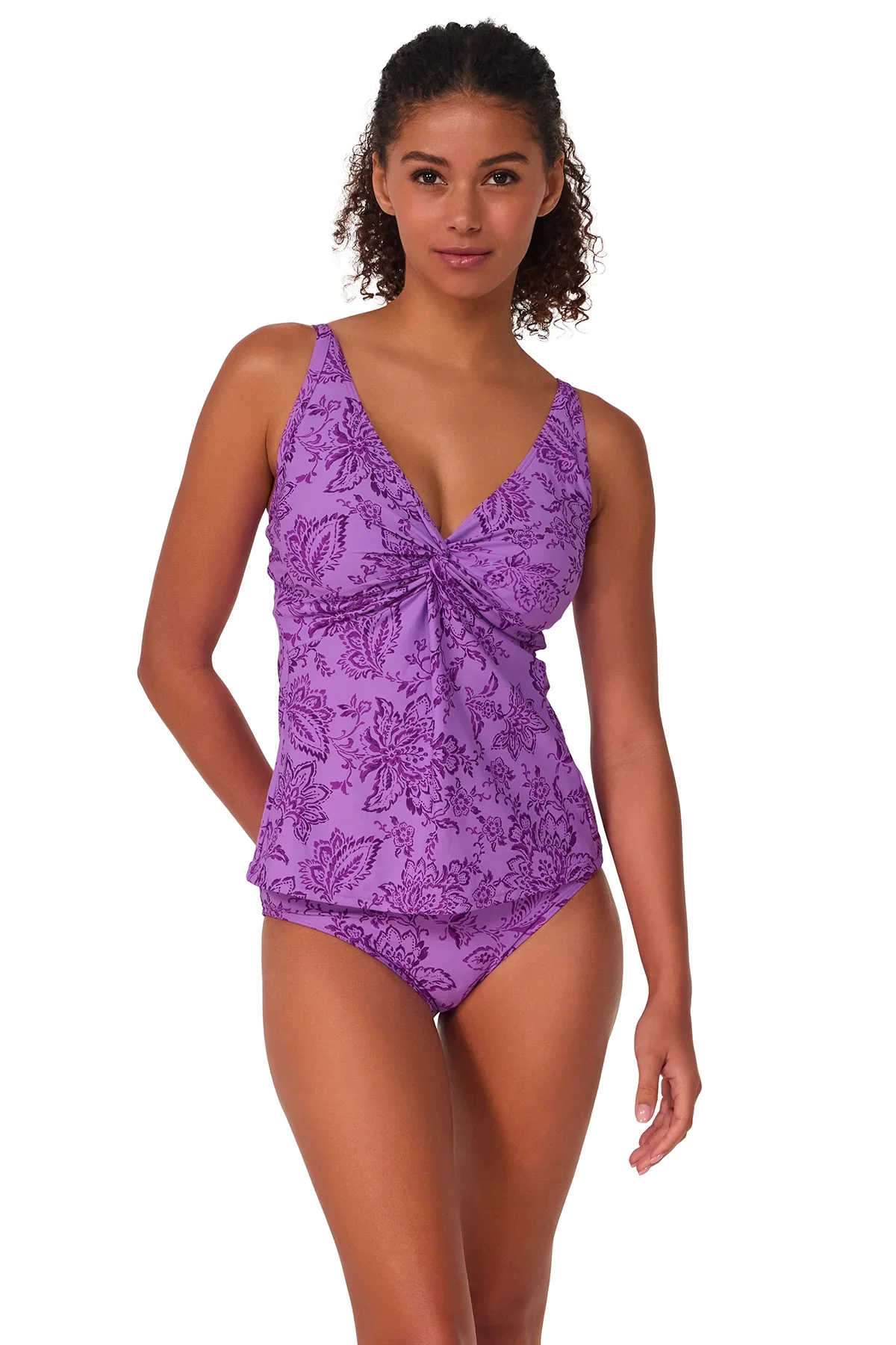 Image of Sunsets Regency Forever Tankini Top
