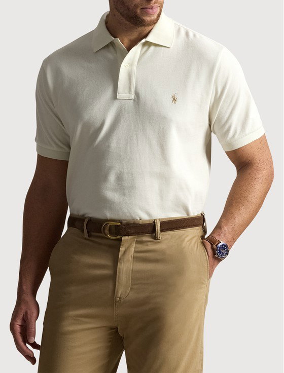 Mesh Polo Shirt