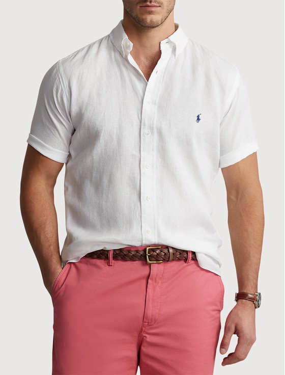 Lightweight Linen Sport Shirt