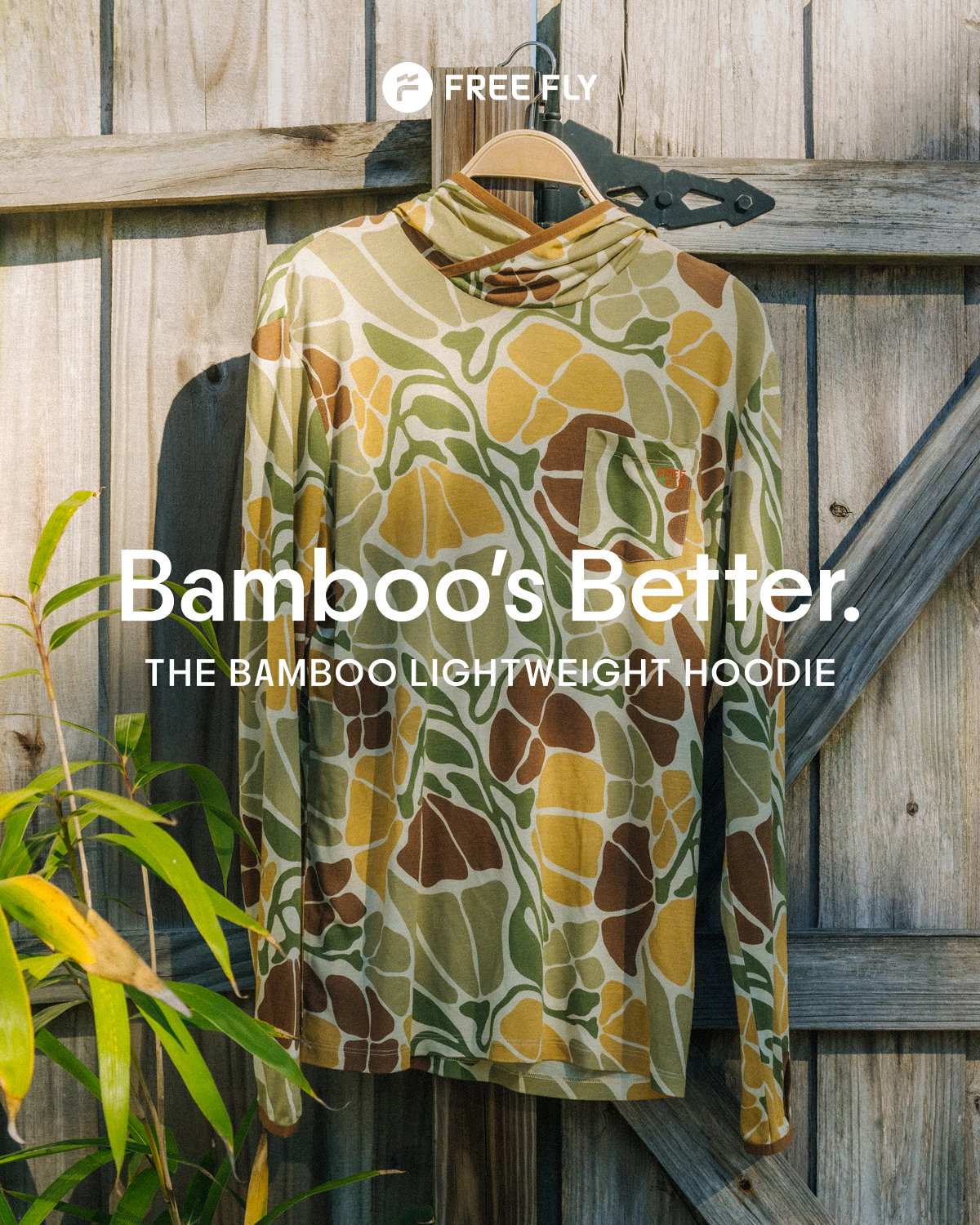 The Bamboo Lightweight Hoodie