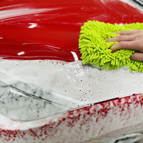 Swirl-Free Washing and Drying