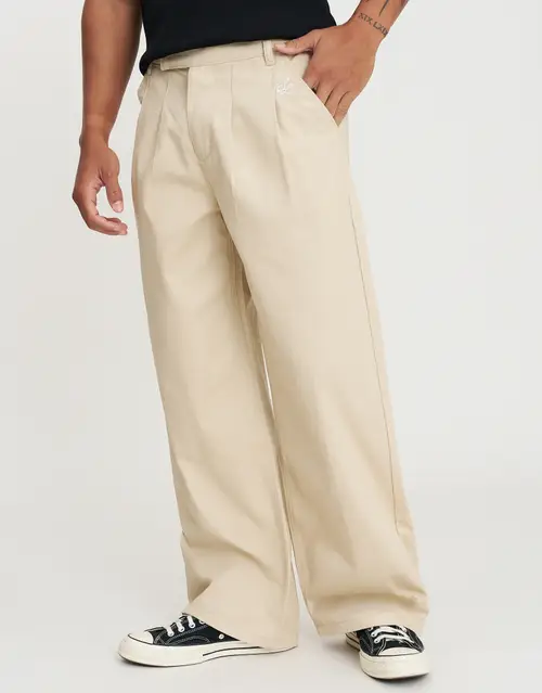SL Baggy Double Pleated Pants