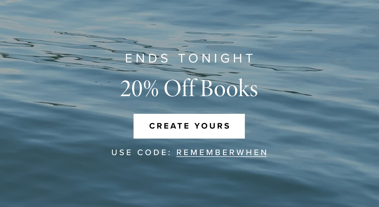 Ends tonight- 20% off books